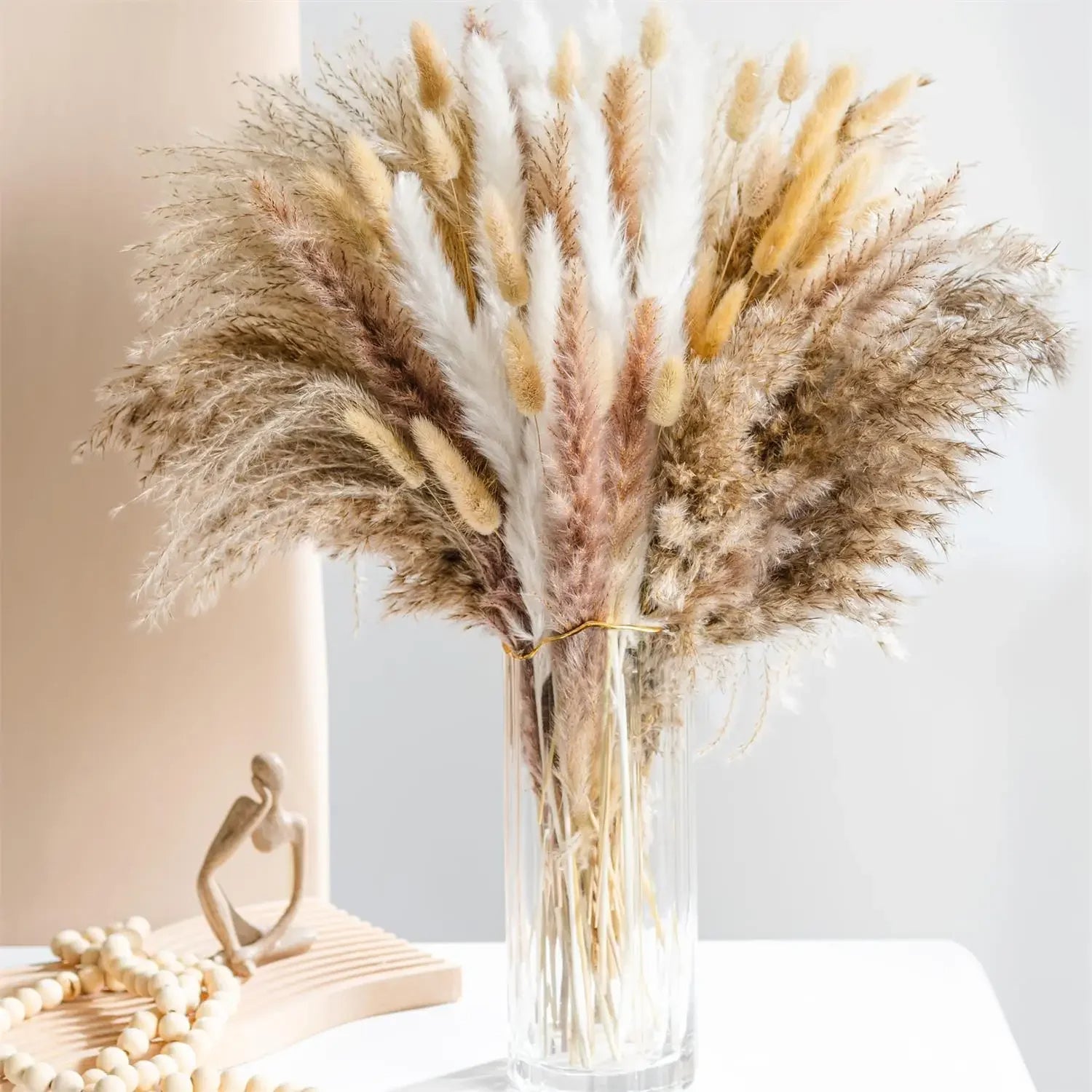 Pampas Bouquet - Natural Dried Floral Boho Flower Arrangement