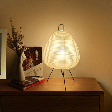 Paper Lantern Light - Japanese-Style Zen Warm Table Lamp