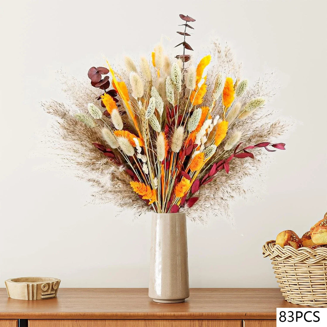 Pampas Bouquet - Natural Dried Floral Boho Flower Arrangement